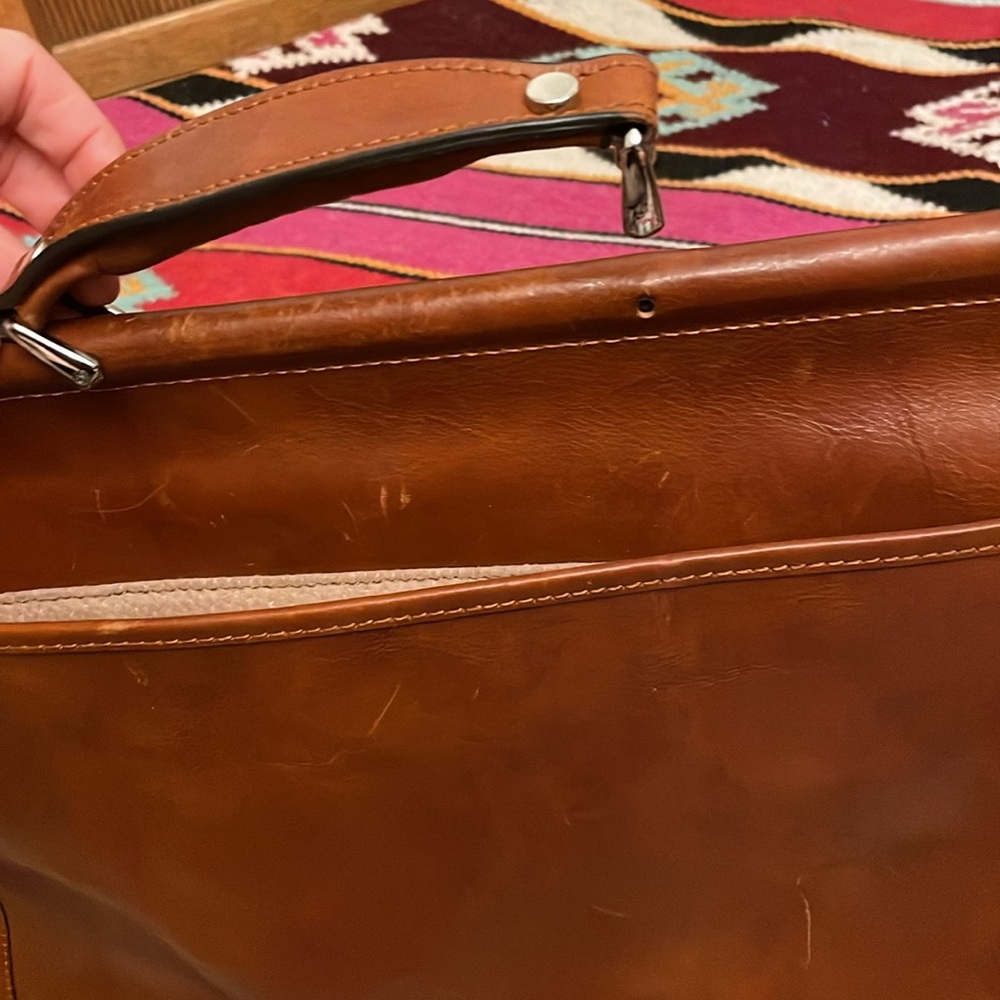 Floto Italian leather shoulder bag - Picture 7 of 7